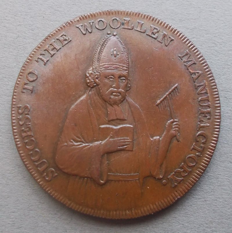 Exeter-Halfpenny-Token